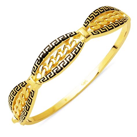 versace altın kelepçe